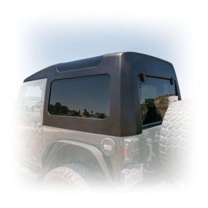 Jeep JK Hard Top - TURN Offroad - Safari Hardtop 2-Piece - White - `07-`18